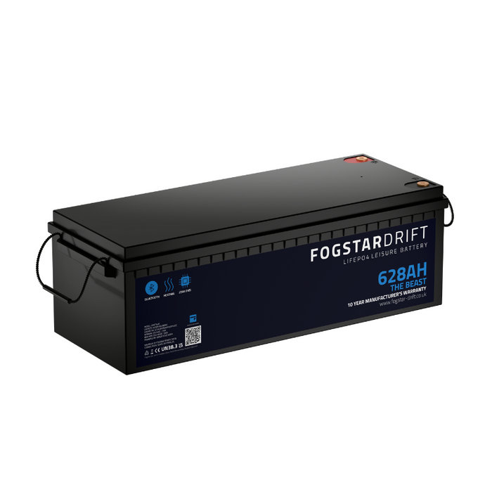 Fogstar Drift 12v 628Ah Lithium Leisure Battery