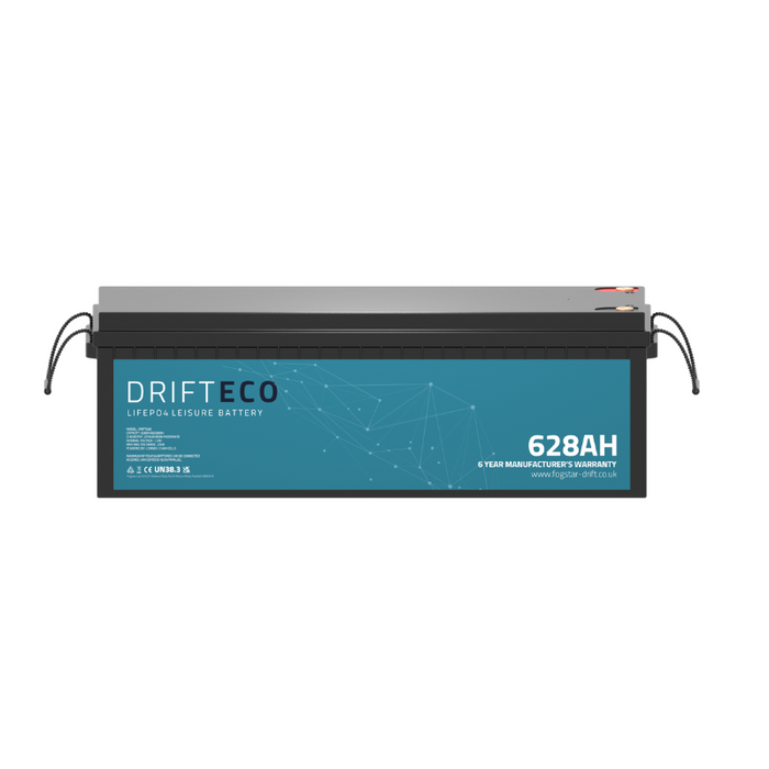 Drift ECO 628Ah 12V Leisure Battery