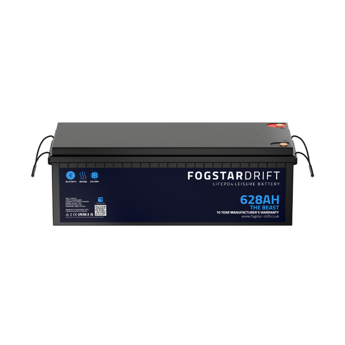 Fogstar Drift 12v 628Ah Lithium Leisure Battery