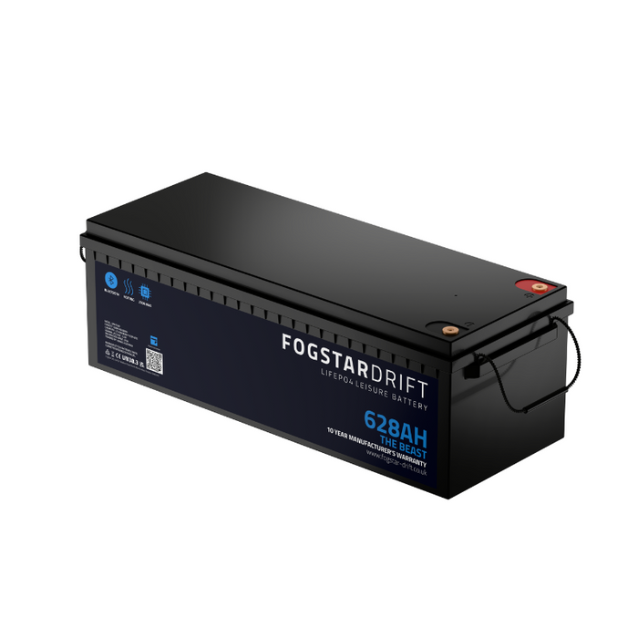 Fogstar Drift 12v 628Ah Lithium Leisure Battery