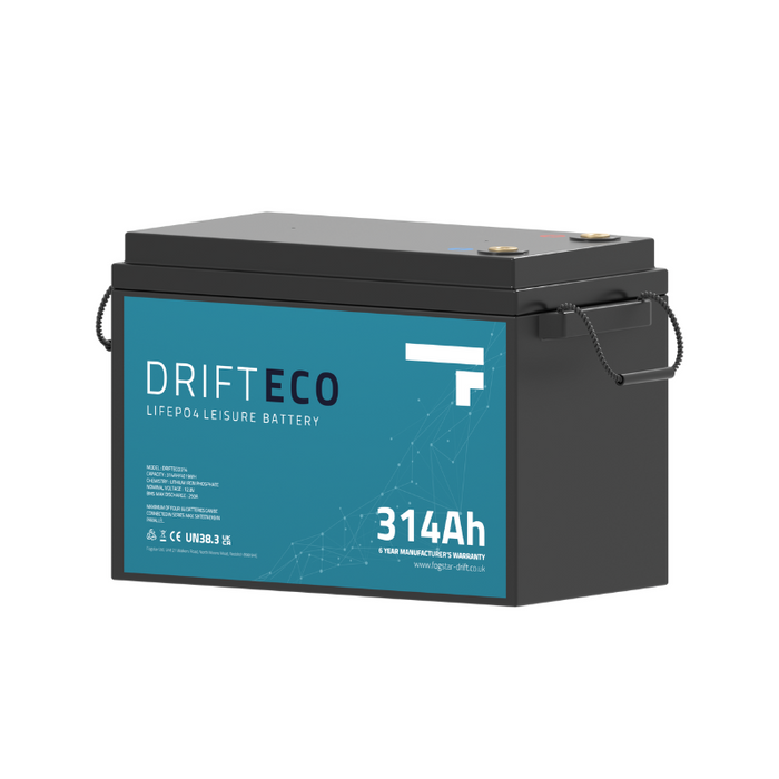 Drift ECO 314Ah 12V Leisure Battery