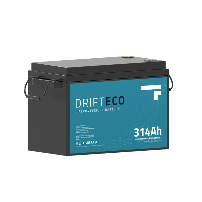 Drift ECO 314Ah 12V Leisure Battery