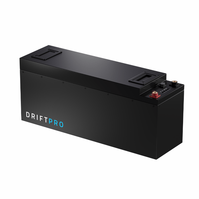 Drift PRO 12V 628Ah LiFePO4 Leisure Battery